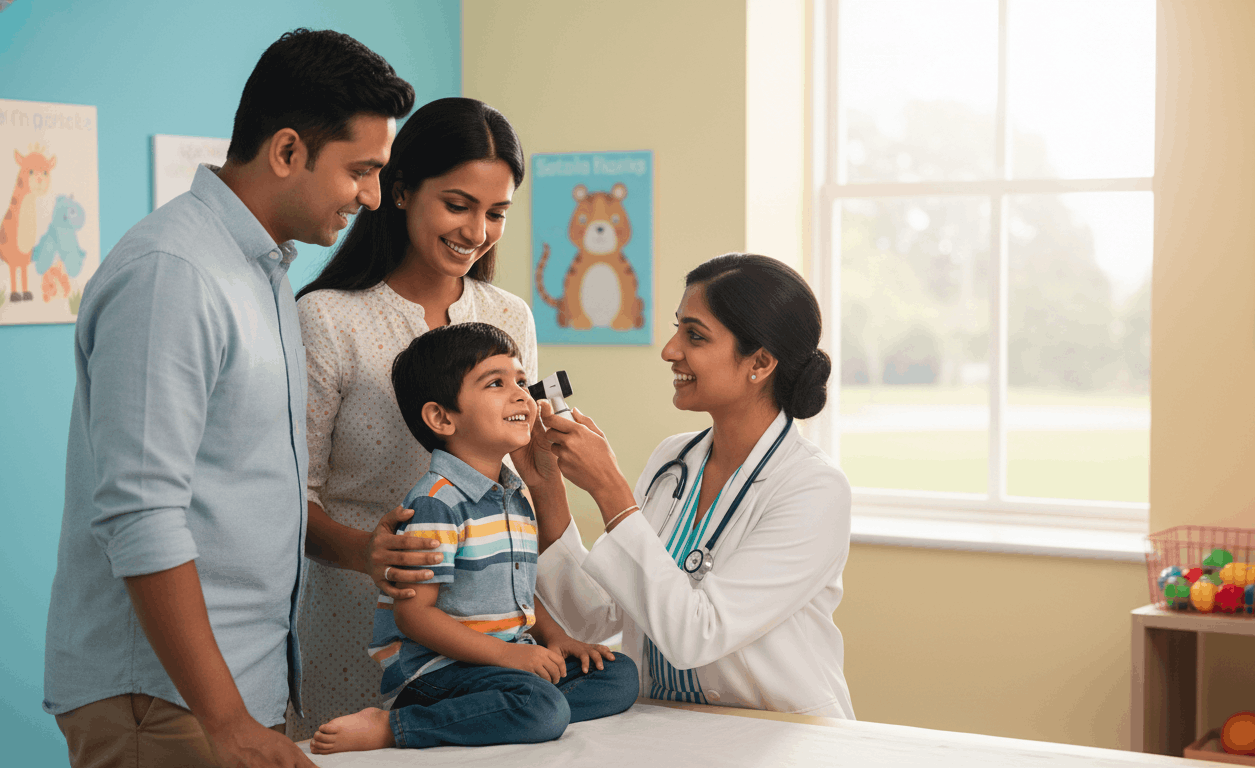 When Should You Take Your Child to the Best Paediatric in Nadia?